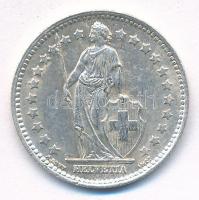 Svájc 1944B 1Fr Ag T:1- kis patina, kis ph
Switzerland 1944B 1 Franc Ag C:AU small patina, small ed...