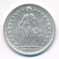 Svájc 1953B 1Fr Ag T:2- patina, karc
Switzerland 1953B 1 Franc Ag C:VF patina, scratched
Krause KM...