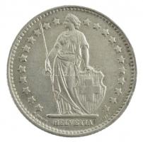 Svájc 1958B 1Fr Ag T:2 kis patina
Switzerland 1958B 1 Franc Ag C:XF small patina
Krause KM#24