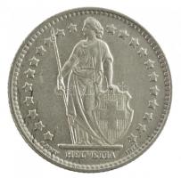 Svájc 1959B 1Fr Ag T:2 kis patina, karcos
Switzerland 1959B 1 Franc Ag C:XF small patina, scratched...