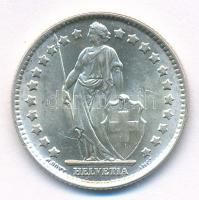 Svájc 1963B 1Fr Ag T:1- kis patina
Switzerland 1963B 1 Franc Ag C:AU small patina
Krause KM#24