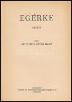 Gineverné Győry Ilona: Egérke. Százszorszép Könyvek. Bp.,(1939), Singer és Wolfner. Kiadói papírköté...