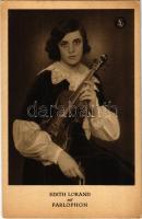 Loránd Edit zsidó származású amerikai-magyar hegedűművész / Edith Lorand auf Parlophon, Jewish Hungarian-American violinist