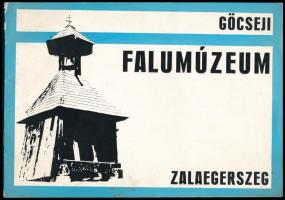 Szentmihályi Imre: Göcseji falumúzeum. Zalaegerszeg, 1972., Zalegerszeg Nyomda, 16 p.