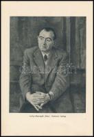 cca 1953 IV. Magyar Képzőművészeti Kiállítás. Műcsarnok kiállítási katalógus. Benne több ismert művé...