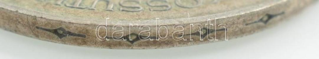 1947. 5Ft Ag "Kossuth" (28x) T:2-3 patina 
Adamo F8.1