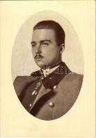 Kaiser Otto als Oberst-Inhaber des ihm als Kronprinz verliehenen Infanterie-Regimentes. Kaiserbilderserie Nr. 14. / Otto von Habsburg
