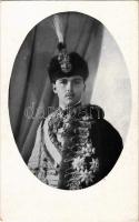 Erbkönig Otto in ungarischer Nationaltracht / Otto von Habsburg in Hungarian nobleman costume (EK)