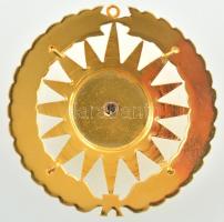 1976. "Szocialista Magyarországért Érdemrend" aranyozott, zománcozott bronz kitüntetés mel...