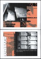 "Kocsmára nyílik az utcaajtó" 8 darabos grafika, print sorozat .Jelzés nélkül. 20x30 cm