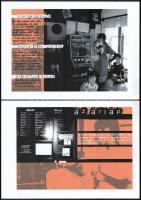 "Kocsmára nyílik az utcaajtó" 8 darabos grafika, print sorozat .Jelzés nélkül. 20x30 cm