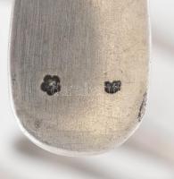 Ezüst (Ag) vegyes ezüst evőeszközök, jelzett, nettó: 3907g