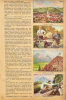 ca 1940 Utazás Erdélyben Szent István cikóriagyár kiadása. Komplett képes gyűjtőmappa, kissé megvise...