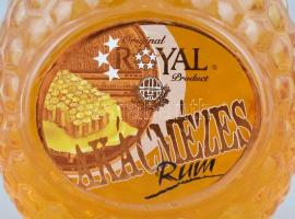 Original Royal Akácmézes rum, bontatlan palack, 38%, 0,5 l