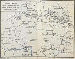 Szontágh Miklós: Tátrakalauz. Utmutató a Magas Tátrába s a Tátravidéki fürdőkbe. A Magyarorsz. Kárpá...