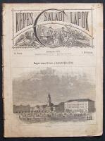 1879 Képes Családi lapok I. évf/13. szám benne tudósítással a Nagy Szegedi Árvízről és litho képekkel