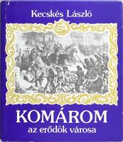 Kecskés László: Komárom az erődök városa. Bp., 1984, Zrínyi. Kiadói egészvászon-kötésben, kiadói kissé szakadt papír védőborítóban.