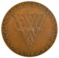 Hollandia 1929. "Nassau-Siegeni Johann Maurits halálának 250. évfordulójára" Br emlékérem....