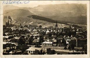 1931 Rózsahegy, Ruzomberok; látkép, zsinagóga / general view, synagogue (EK)