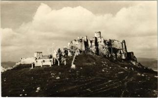 Szepesváralja, Spisské Podhradie; Szepes vára / Zipser Burg / Spissky Hrad / castle ruins