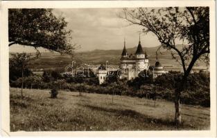 Bajmóc, Bojnice; Bojnicky zámok / Gróf Pálffy kastély / castle (EK)