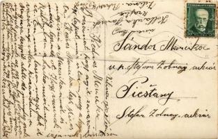 1930 Árvaváralja, Oravsky Podzámok; Árva vára, híd / Burg Orava / Oravsky zámok / castle, bridge. V....