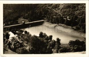 1949 Selmecbánya, Schemnitz, Banská Stiavnica; Klingerské jazero / Klinger-tó / lake (EK)