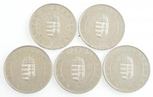 2004. 50Ft Cu-Ni "A Magyar Köztársaság az Európai Unió tagja" (5x) T:1-,2 Adamo FOEM5