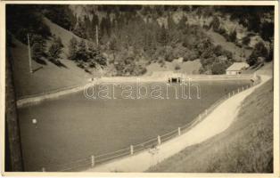 Selmecbánya, Schemnitz, Banská Stiavnica (?); tó / lake. photo