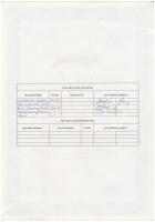 Csehország 1995. "Eggenberg" sörgyár részvénye 500.000K-ról T:I Czech Republic 1995. "...