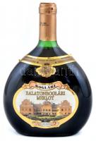 2001 Balogh-Pince Balatonboglári Merlot, félédes vörös bor, bontatlan palack,12 %, 0,75 l.