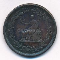 Nagy-Britannia / British Copper Company 1809-1810. 1/2p Cu "Brutus" zseton T:3
Great-Brit...
