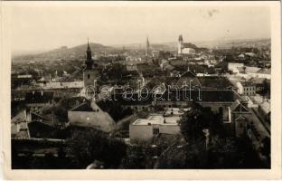 Nyitra, Nitra; látkép / general view (kis szakadás / small tear)