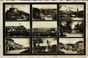 1941 Nyitra, Nitra; mozaiklap / multi-view postcard (EM)