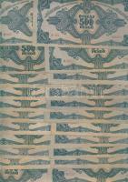 1945. 500P (50x) orosz "P" betű helyett magyar "N" betű T:II,II/III