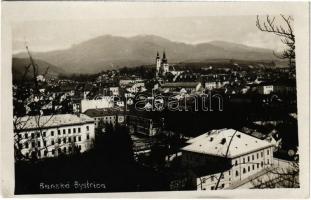 Besztercebánya, Banská Bystrica; látkép / general view