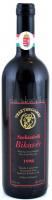 1998 Vesztergombi Szekszárdi Bikavér 1998, bontatlan palack száraz vörösbor, szakszerűen tárolva,12,8%, 0,75 l.