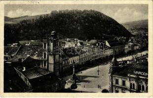 1937 Besztercebánya, Banská Bystrica; Pohlad zo zvonice k Radvani / kilátás a harangtoronyból / view from the bell tower (EK)