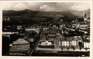 Besztercebánya, Banská Bystrica; látkép / general view