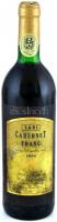 1994 Vincze Béla Egri Cabernet Franc 1994, szakszerűen tárolt, bontatlan palack száraz vörösbor, díjnyertes bor, foltos címkével, 13%, 0,75l.