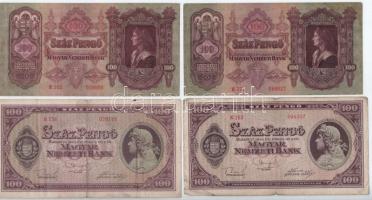 1930-1945. 10P-100P (8x) T:III,III-