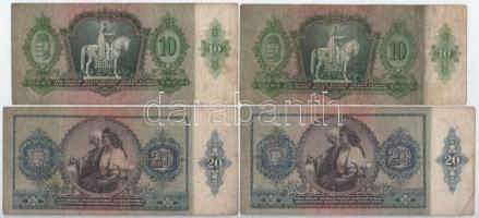 1930-1945. 10P-10.000P (9x) T:III,III-