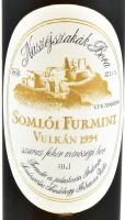 1994 Somlói Furmint Vulkán 1994, Nászéjszakák bora, Inhauser István pincészetéből, szakszerűen tárol...