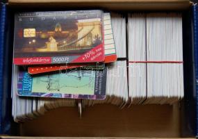 207 db használt magyar telefonkártya / 207 Hungarian phonecards