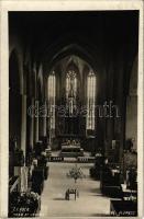 Lőcse, Levoca; Chrám Sv. Jakuba / Szent Jakab templom, belső / church, interior. Kopasz photo