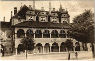 Lőcse, Levoca; Városháza. Filip Braun kiadása / Stadthaus / Radnice / town hall