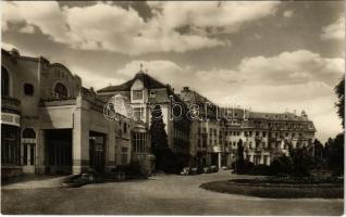 Pöstyén, Piestany; Kúpele Irma, Hotel Thermia Palaca / Irma fürdő, Thermia Palace szálloda / spa, bath, hotel