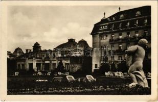 1948 Pöstyén, Piestany; Kúpele Irma / Irma fürdő / spa, bath (EK)