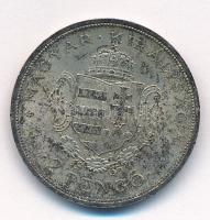 1935. 2P Ag "Rákóczi" T:1-,2 patina
Adamo P7.2