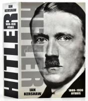 Ian Kershaw: Hitler. 1889-1936. Hybris. Fordította: Fazekas István. Bp., 2003, Szukits. Kiadói kartonált papírkötés, kiadói papír védőborítóban.